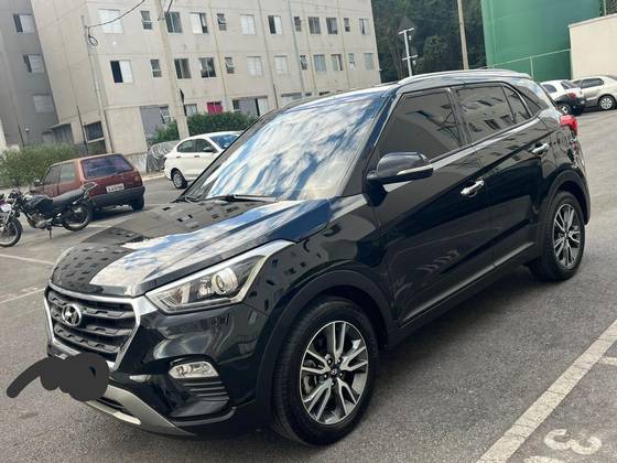 HYUNDAI CRETA 2.0 16V FLEX PRESTIGE AUTOMÁTICO HYUNDAI CRETA 2.0 16V FLEX PRESTIGE AUTOMÁTICO